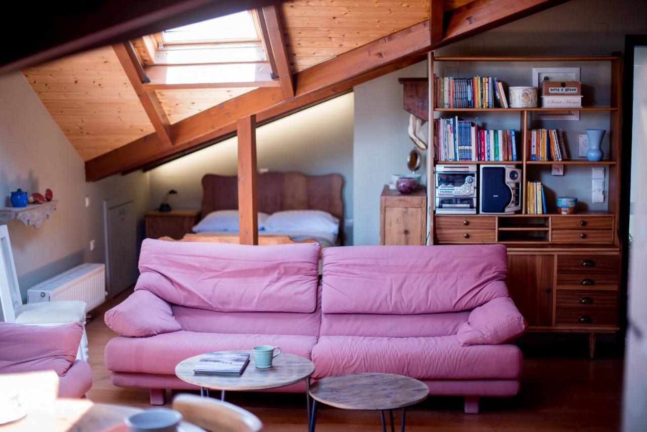 Country Style Attic In The Heart Of Preveza Daire Dış mekan fotoğraf