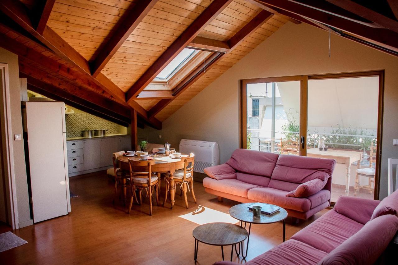 Country Style Attic In The Heart Of Preveza Daire Dış mekan fotoğraf