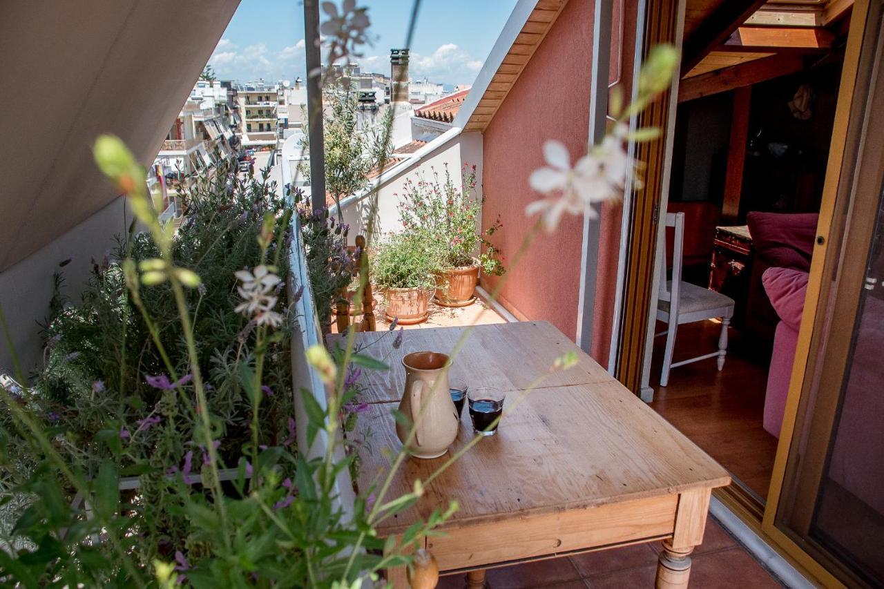 Country Style Attic In The Heart Of Preveza Daire Dış mekan fotoğraf
