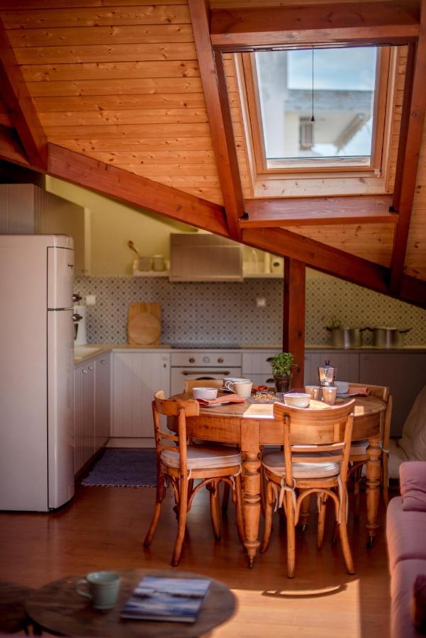 Country Style Attic In The Heart Of Preveza Daire Dış mekan fotoğraf