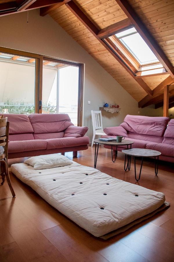 Country Style Attic In The Heart Of Preveza Daire Dış mekan fotoğraf